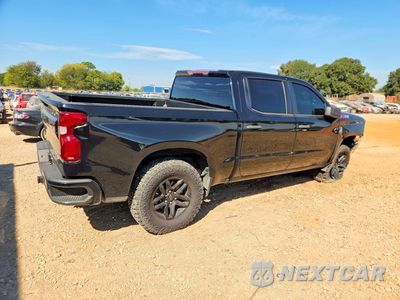 Trzecie zdjęcie samochodu z tyłu: 2021 CHEVROLET SILVERADO VIN:3GCPYCEL7MG167694 - miniatura
