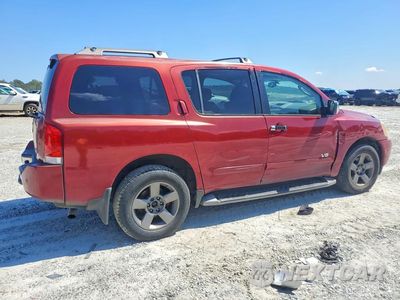 Trzecie zdjęcie samochodu z tyłu: 2005 NISSAN ARMADA SE VIN:5N1AA08A05N702906 - miniatura