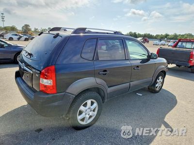 Trzecie zdjęcie samochodu z tyłu: 2005 HYUNDAI TUCSON GLS VIN:KM8JN12D45U068406 - miniatura