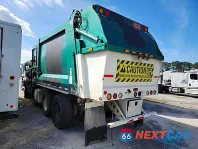 Drugie zdjęcie samochodu z przodu: 2019 MACK LR REFUSE TRUCK VIN:1M2LR1GC8KM001896 - miniatura