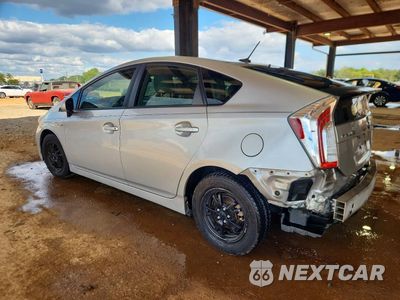 Drugie zdjęcie samochodu z przodu: 2013 TOYOTA PRIUS THREE VIN:JTDKN3DU4D5578961 - miniatura