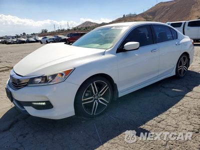 2016 HONDA ACCORD SPORT 1HGCR2F50GA139097 - główne zdjęcie licytacji z USA - miniatura