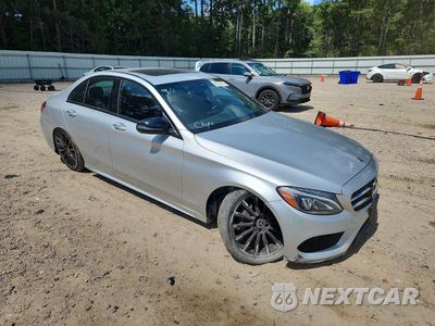 Czwarte zdjęcie samochodu z boku: 2018 MERCEDES-BENZ C 300 VIN:55SWF4JB0JU247617 - miniatura