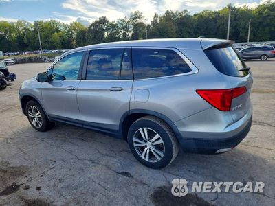 Drugie zdjęcie samochodu z przodu: 2018 HONDA PILOT EXL VIN:5FNYF6H55JB065286 - miniatura