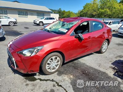 2019 TOYOTA YARIS L 3MYDLBYVXKY515683 - główne zdjęcie licytacji z USA - miniatura