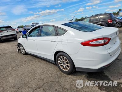 Drugie zdjęcie samochodu z przodu: 2016 FORD FUSION S VIN:3FA6P0G71GR322364 - miniatura