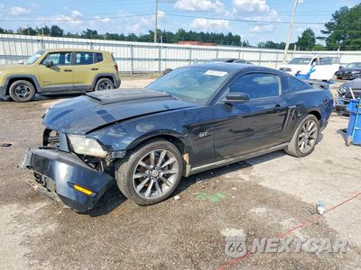 2010 FORD MUSTANG GT 1ZVBP8CH1A5121268 - główne zdjęcie licytacji z USA - miniatura