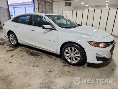 Czwarte zdjęcie samochodu z boku: 2024 CHEVROLET MALIBU LT VIN:1G1ZD5ST2RF144412 - miniatura