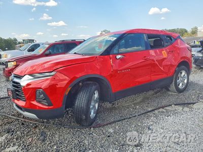 2022 CHEVROLET BLAZER 2LT 3GNKBCR48NS168244 - główne zdjęcie licytacji z USA - miniatura