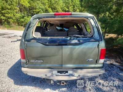 Zdjęcie 6 z 12 samochodu: 2000 FORD EXCURSION LIMITED VIN:1FMNU43S5YED53598 - miniatura