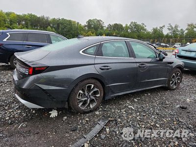 Trzecie zdjęcie samochodu z tyłu: 2025 HYUNDAI SONATA SEL VIN:KMHL64JAXSA468806 - miniatura