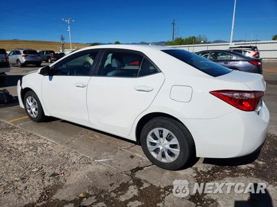 Drugie zdjęcie samochodu z przodu: 2018 TOYOTA COROLLA L VIN:5YFBURHE3JP790211 - miniatura