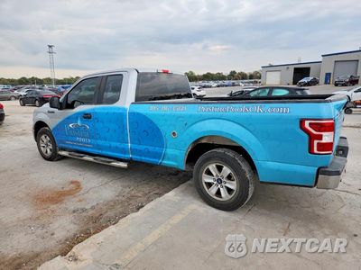 Drugie zdjęcie samochodu z przodu: 2019 FORD F150 SUPER CAB VIN:1FTEX1C58KKC30925 - miniatura