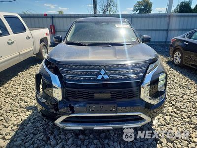 Piąte zdjęcie samochodu w środku: 2022 MITSUBISHI OUTLANDER SE VIN:JA4J4UA80NZ031377 - miniatura