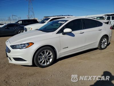 2017 FORD FUSION SE HYBRID 3FA6P0LU2HR117388 - główne zdjęcie licytacji z USA - miniatura