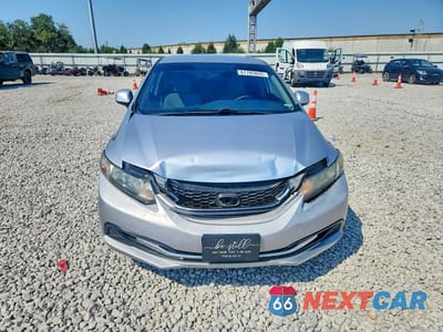 Piąte zdjęcie samochodu w środku: 2013 HONDA CIVIC LX VIN:19XFB2F53DE024664 - miniatura