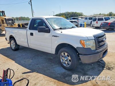 Czwarte zdjęcie samochodu z boku: 2011 FORD F150 VIN:1FTNF1CF3DKG16263 - miniatura