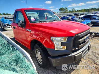 Czwarte zdjęcie samochodu z boku: 2016 FORD F150 VIN:1FTMF1C89GFC11440 - miniatura