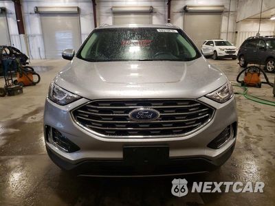 Piąte zdjęcie samochodu w środku: 2020 FORD EDGE SEL VIN:2FMPK4J97LBA19172 - miniatura