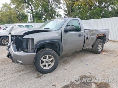 2007 CHEVROLET SILVERADO K1500 1GCEK14C87Z554497 - główne zdjęcie licytacji z USA - miniatura