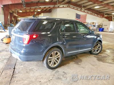 Trzecie zdjęcie samochodu z tyłu: 2016 FORD EXPLORER XLT VIN:1FM5K8D83GGC03539 - miniatura