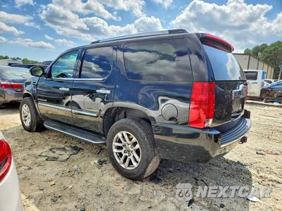 Drugie zdjęcie samochodu z przodu: 2008 CADILLAC ESCALADE LUXURY VIN:1GYFK63878R234324 - miniatura