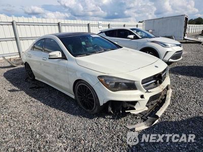Czwarte zdjęcie samochodu z boku: 2015 MERCEDES-BENZ CLA 250 VIN:WDDSJ4EB1FN170912 - miniatura