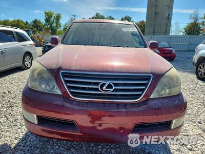 Piąte zdjęcie samochodu w środku: 2008 LEXUS GX 470 VIN:JTJBT20X680166900 - miniatura