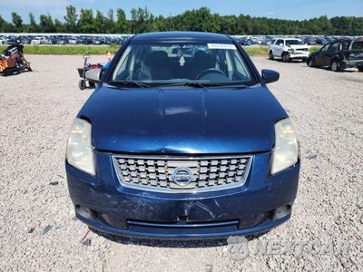Piąte zdjęcie samochodu w środku: 2007 NISSAN SENTRA 2.0 VIN:3N1AB61E87L694366 - miniatura