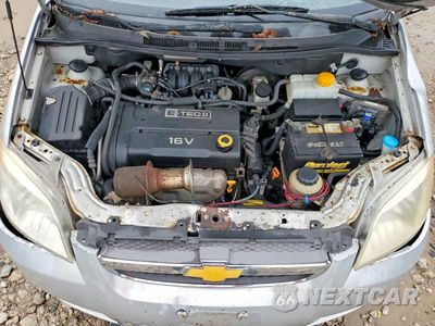 Zdjęcie 11 z 12 samochodu: 2007 CHEVROLET AVEO BASE VIN:KL1TD56607B120297 - miniatura