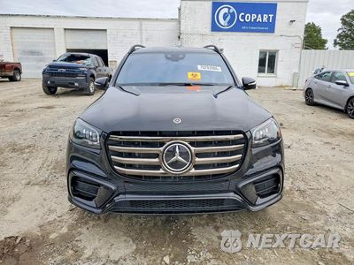 Piąte zdjęcie samochodu w środku: 2025 MERCEDES-BENZ GLS 580 4MATIC VIN:4JGFF8FE9SB317854 - miniatura