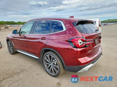 Drugie zdjęcie samochodu z przodu: 2023 BMW X3 SDRIVE30I VIN:5UX43DP06P9P13415 - miniatura