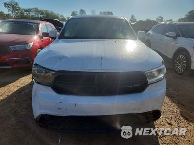 Piąte zdjęcie samochodu w środku: 2017 DODGE DURANGO SSV VIN:1C4RDJFG0HC908285 - miniatura