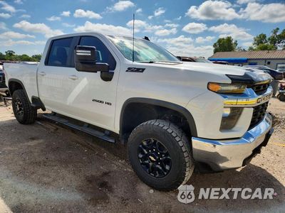 Czwarte zdjęcie samochodu z boku: 2021 CHEVROLET SILVERADO K2500 HEAVY DUTY LT VIN:1GC1YNE70MF234688 - miniatura