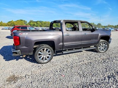 Trzecie zdjęcie samochodu z tyłu: 2014 CHEVROLET SILVERADO K1500 LTZ VIN:3GCUKSEC0EG125948 - miniatura