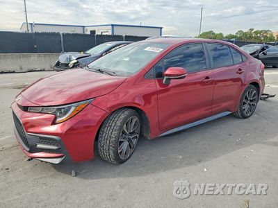 2022 TOYOTA COROLLA SE 5YFS4MCE8NP132738 - główne zdjęcie licytacji z USA - miniatura