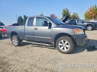 Czwarte zdjęcie samochodu z boku: 2011 NISSAN TITAN SV VIN:1N6AA0CC3BN306779 - miniatura