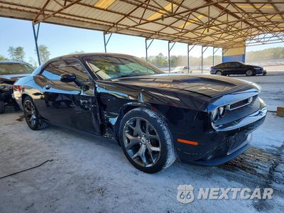 Czwarte zdjęcie samochodu z boku: 2017 DODGE CHALLENGER SXT VIN:2C3CDZAG5HH558505 - miniatura