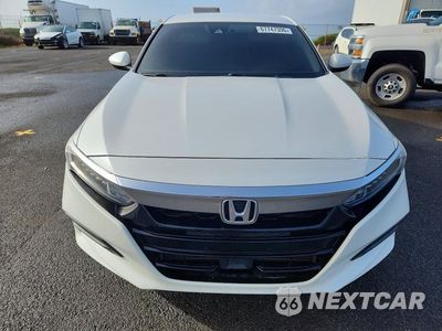 Piąte zdjęcie samochodu w środku: 2018 HONDA ACCORD LX VIN:1HGCV1F15JA241103 - miniatura