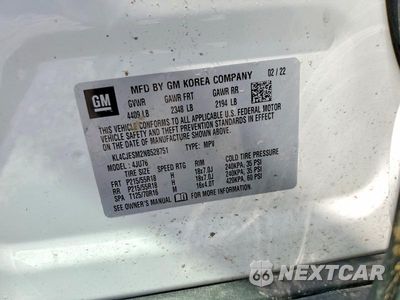 Zdjęcie 13 z 13 samochodu: 2022 BUICK ENCORE PREFERRED VIN:KL4CJESM2NB528751 - miniatura