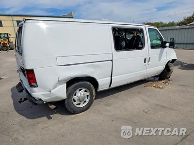 Trzecie zdjęcie samochodu z tyłu: 2008 FORD ECONOLINE E250 VAN VIN:1FTNE24LX8DB58258 - miniatura