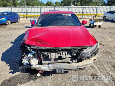 Piąte zdjęcie samochodu w środku: 2018 HONDA ACCORD SPORT VIN:1HGCV1F30JA019201 - miniatura