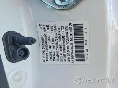 Zdjęcie 13 z 13 samochodu: 2016 HONDA CIVIC LX VIN:2HGFC4B54GH302321 - miniatura