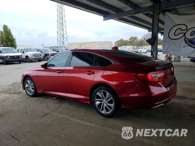 Drugie zdjęcie samochodu z przodu: 2019 HONDA ACCORD LX VIN:1HGCV1F12KA127576 - miniatura
