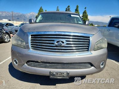 Piąte zdjęcie samochodu w środku: 2012 INFINITI QX56 BASE VIN:JN8AZ2NC9C9317627 - miniatura