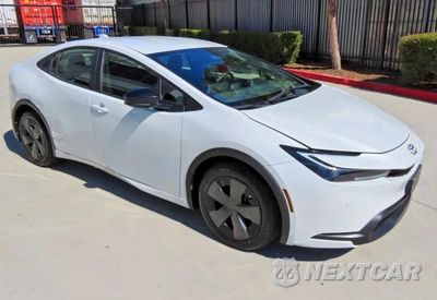 2025 TOYOTA PRIUS LE JTDACAAUXS3064051 - główne zdjęcie licytacji z USA - miniatura