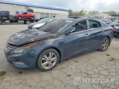 2011 HYUNDAI SONATA LIMITED 5NPEC4AC2BH202566 - główne zdjęcie licytacji z USA - miniatura