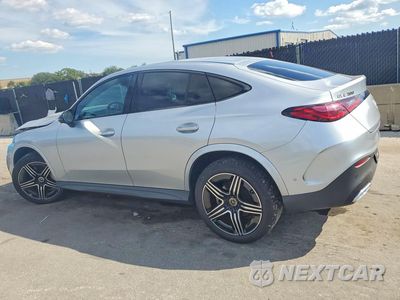 Drugie zdjęcie samochodu z przodu: 2024 MERCEDES-BENZ GLC COUPE 300 4MATIC VIN:W1NKJ4HB2RF117567 - miniatura
