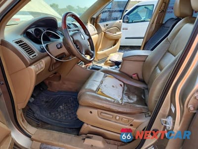 Zdjęcie 7 z 13 samochodu: 2004 ACURA MDX TOURING VIN:2HNYD18904H510585 - miniatura