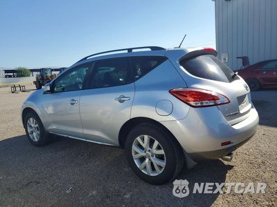 Drugie zdjęcie samochodu z przodu: 2012 NISSAN MURANO S VIN:JN8AZ1MW6CW203088 - miniatura